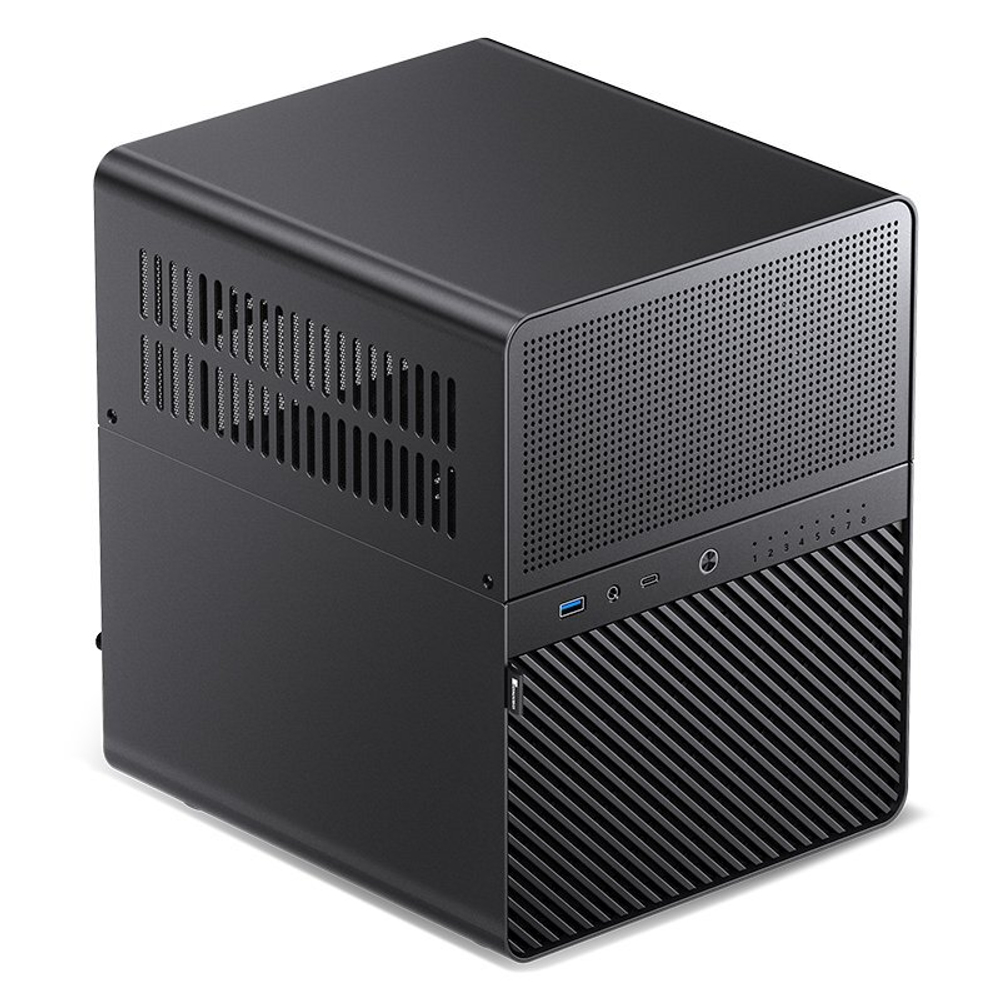 Корпус JONSBO N3, ITX, черный (без БП)