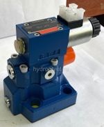 DBW20B2-5X/100CG24N9K4 - Предохранительный клапан DN20 с давлением до 100 бар, каналы X и Y - внутренние с разгрузкой B = открыт с электроуправлением G24