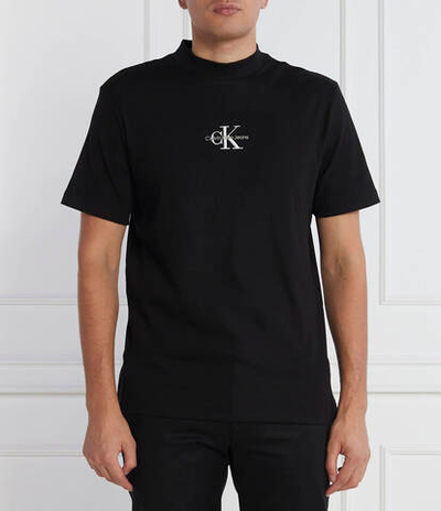 Футболка CALVIN KLEIN JEANS - черный(J30J324001)