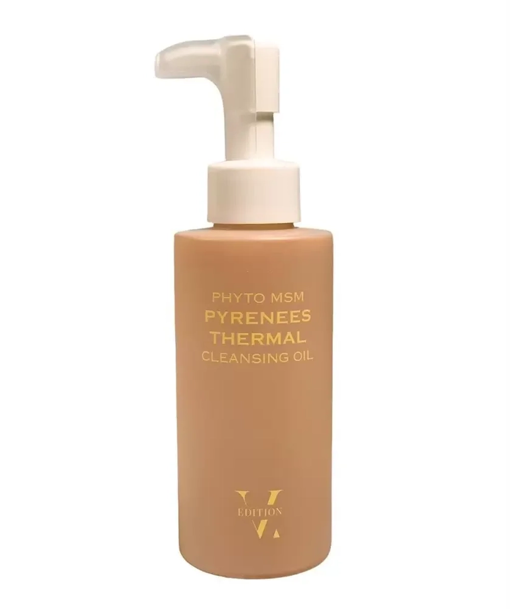 Dr. Pepti Гидрофильное очищающее масло Phyto MSM Pyrenees Thermal Cleansing Oil,145 ml