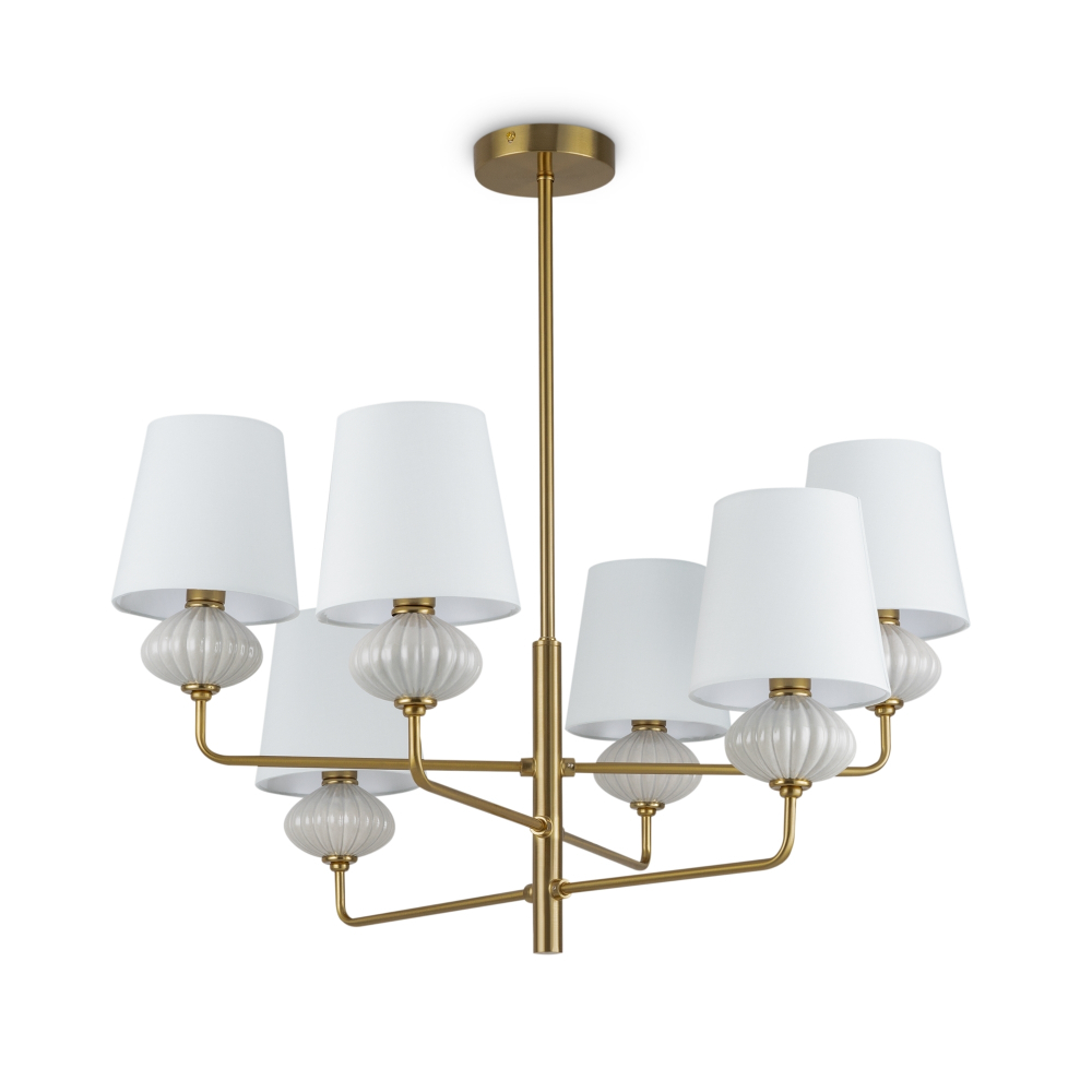 Подвесная люстра Freya Ceramics FR2029PL-06BS