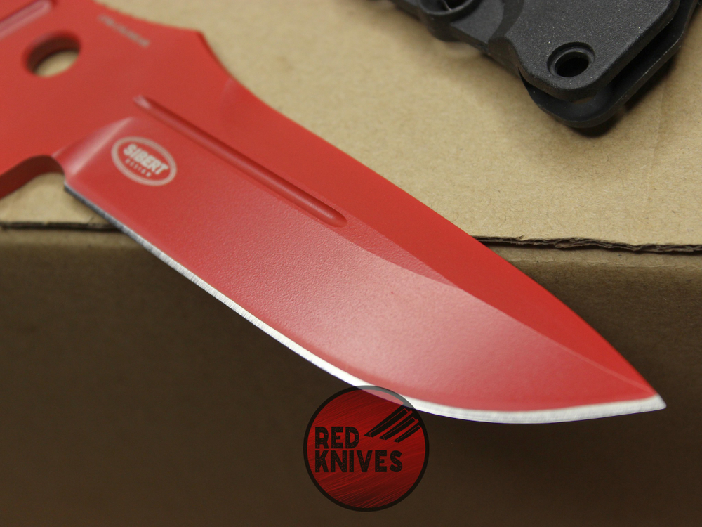 Нож Benchmade Fixed Adamas 375-1 - красный