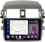 Магнитола для Toyota Corolla 150 2006-2013 (рамка тип 2) - FarCar S500-TS20 монитор 9.5" 2K QLED на Android 14, Быстрейшая, CarPlay, 4G SIM-слот