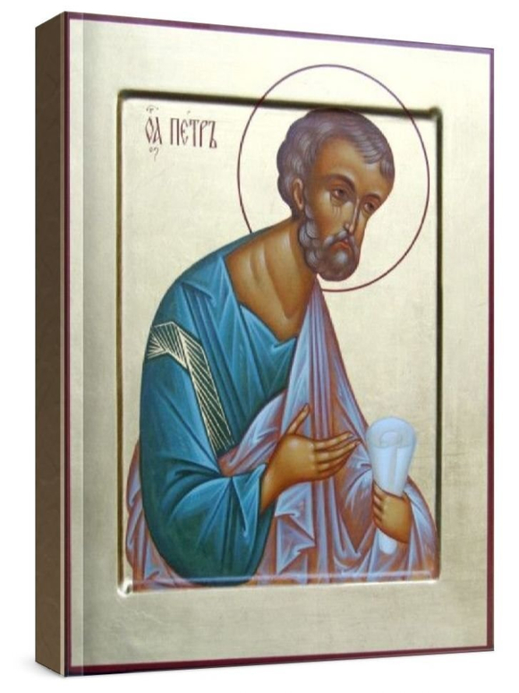 Петр, апостол (рукописная икона)