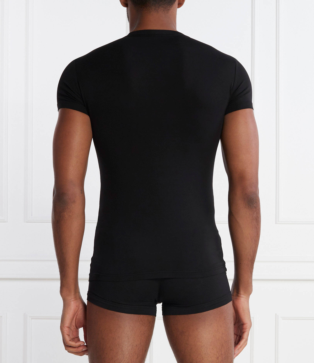 Футболка Emporio Armani - черный(111035 4R516)