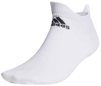 Теннисные носки Adidas Run Low Socks 1P - white/black