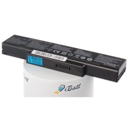 Аккумулятор iBatt 4400mAh, для CR420 MS-1722 (GX720) Megabook GT740 GT628 GT72S 6QE-1043RU M655 VR610 CR430 6QE-828 GX740-091 GX740 M635 CX420MX 6QE-203