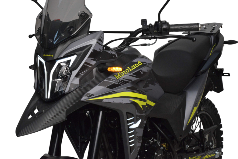 Мотоцикл Кросс 300 ENDURO CADET зеленый