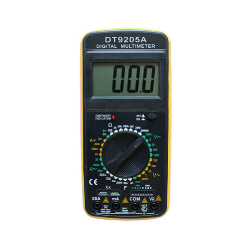 МУЛЬТИМЕТР РЕСАНТА DT 9205A