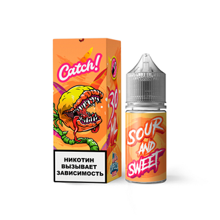 Купить Catch! Salt 30 мл - Sour & Sweet (Strong)