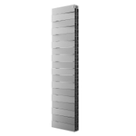 Радиатор Royal Thermo PianoForte Tower 300 /Silver Satin - 18 секц.
