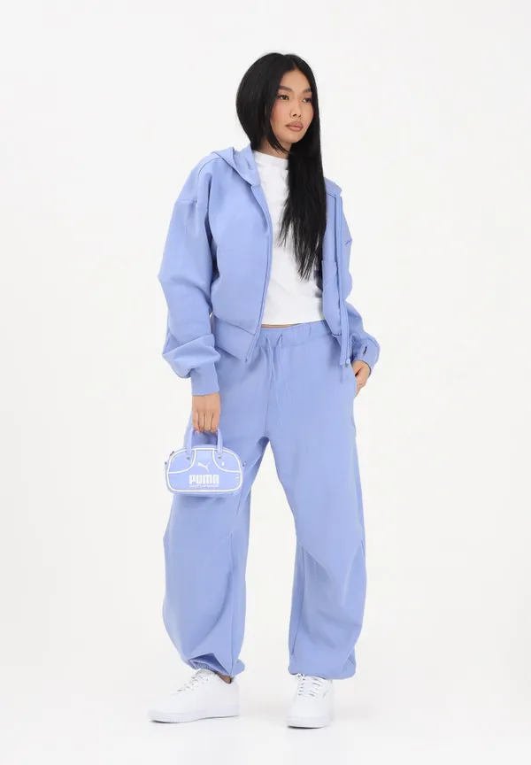 Брюки спортивные женские PUMA PUMATECH SENSE Soft Touch Balloon Drycell Pants DK cl
