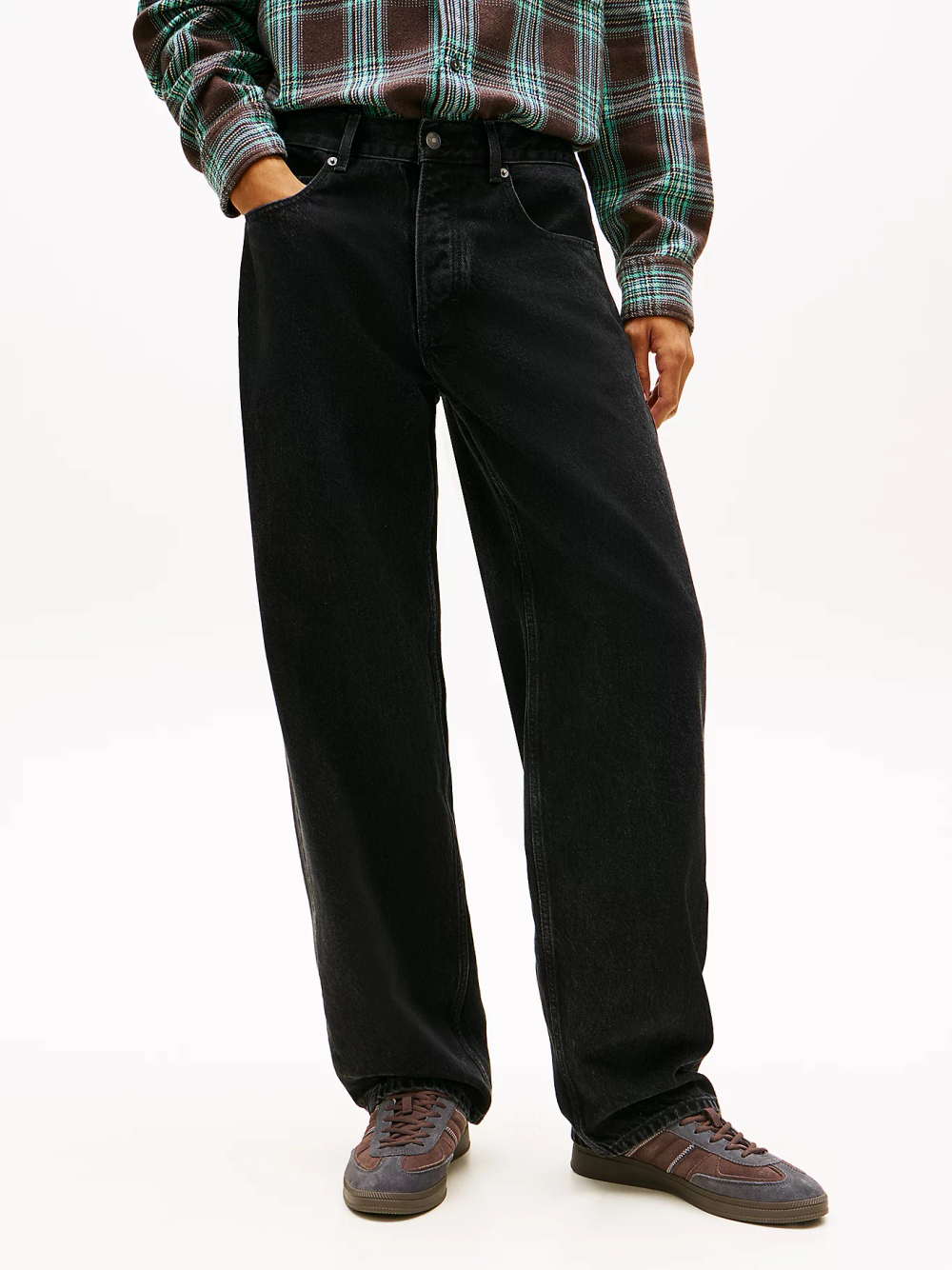 Джинсы мужские TOMMY JEANS JAIMIE RLXD STR FLG