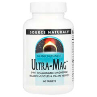Source Naturals, Ultra-Mag, 60 Tablets | Ultra-Mag, 60 tabletka