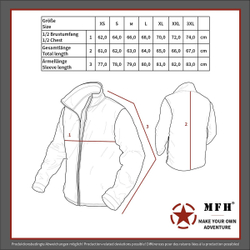 Max Fuchs US Polarjacke N2B