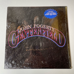 Винтажная виниловая пластинка LP John Fogerty Centerfield (USA 1985) The Old Man Down The Road