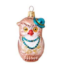 НФ-736 Фигурка «Сова» ёлочное украшение