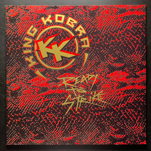 King Kobra ‎– Ready To Strike (Европа 1983г.)