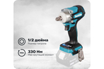 Аккумуляторный ударный гайковерт Makita LXT BL без аккумулятора и ЗУ DTW300Z