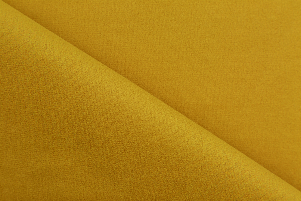 Мебельная ткань Zara Yellow44 (Велюр)