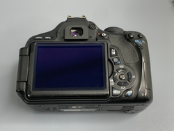 Canon 600D kit 18-55mm IS II 34.500 кадров