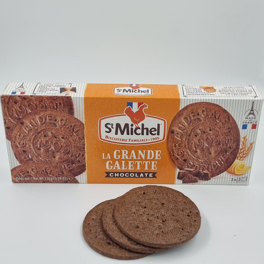 Печенье шоколадное ST Michel Galettes au Chocolate Cookie 150 г (Франция)