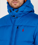 Пуховая куртка POLO RALPH LAUREN - голубой(710940237)