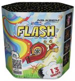 Батарея салютов "FLASH"  1,2"/13 залпов