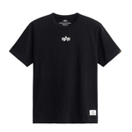 Футболка Alpha Industries Born Of Purpose Tee Black (Черный)