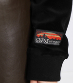 Худи logo GUESS - черный(W2BQ21 KBBN0)