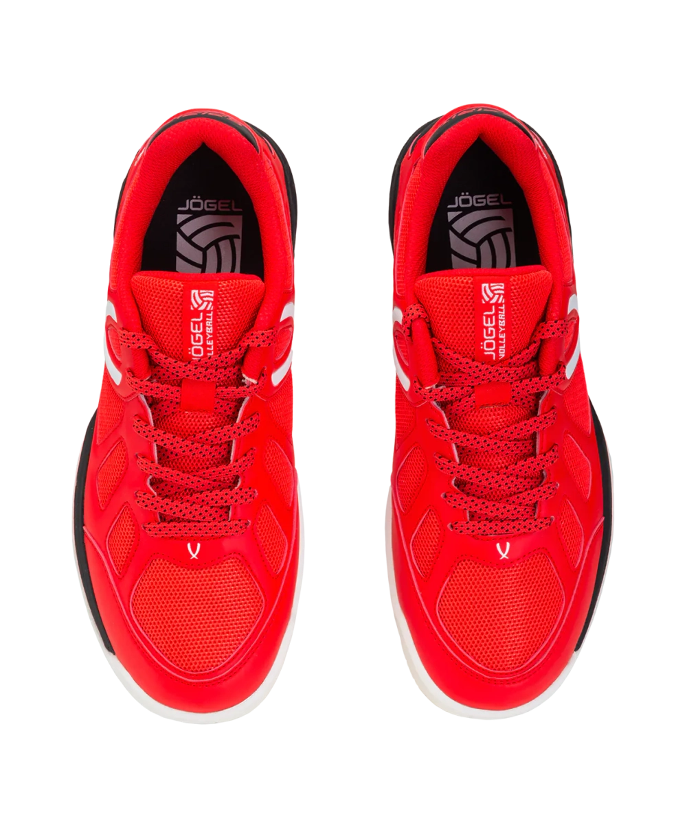 Кроссовки волейбольные SPIRIT, Red/black