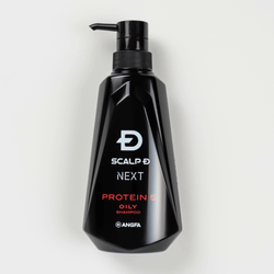 ANGFA Мужской питательный шампунь для жирных волос «Scalp D Next protein 5 oily shampoo» 350 мл.
