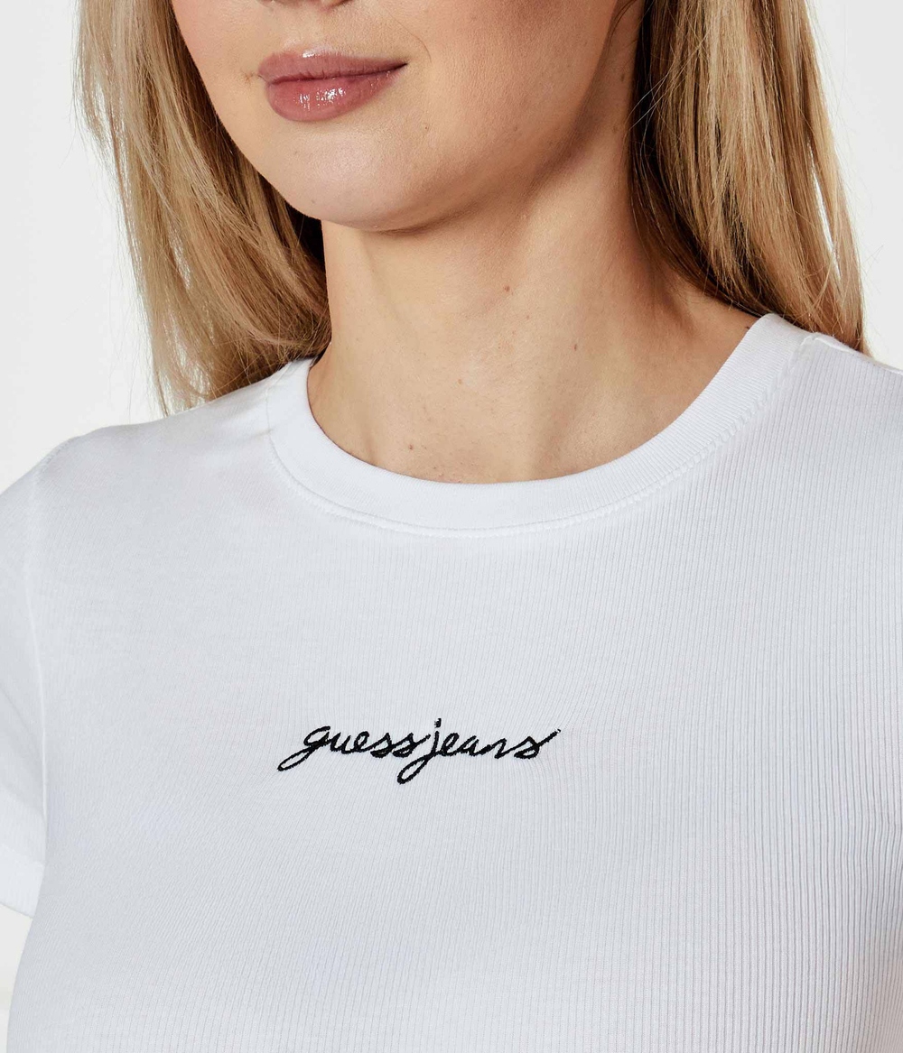 Футболка EMBRO Guess Jeans - белый(W5RI57 KA0H1)