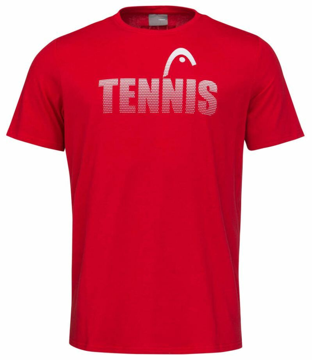 Мужская теннисная футболка Head Club Colin T-Shirt - red
