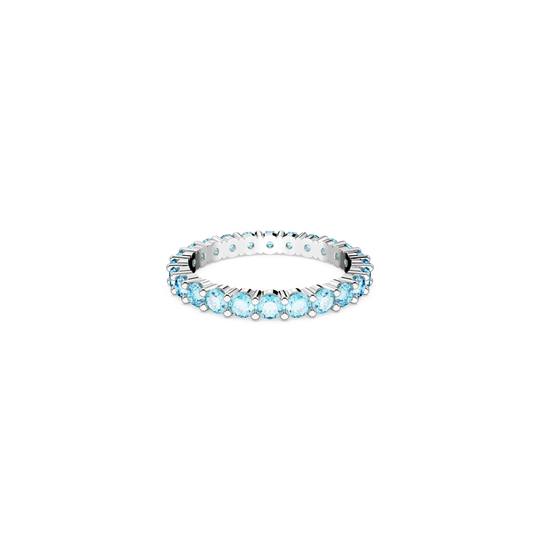 MATRIX:RING AQUA BLU/RHS 52