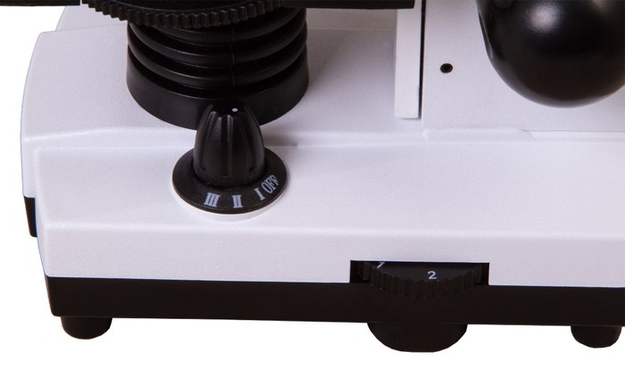 Микроскоп Bresser Junior Biolux SEL 40-1600x, белый, в кейсе