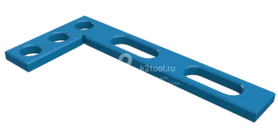 Угол плоский горизонтальный PRO 320×150