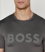 Футболка Tee Active BOSS GREEN - серый(50517911)