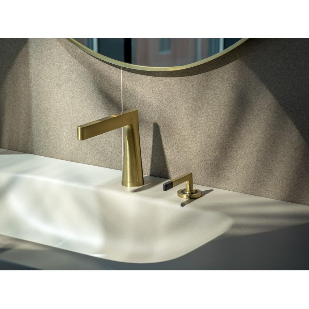 Смеситель для раковины Boheme Duo 161-MG, MATT GOLD