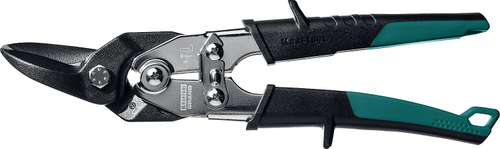 KRAFTOOL Grand, 270 мм, левые ножницы по металлу (2324-L)