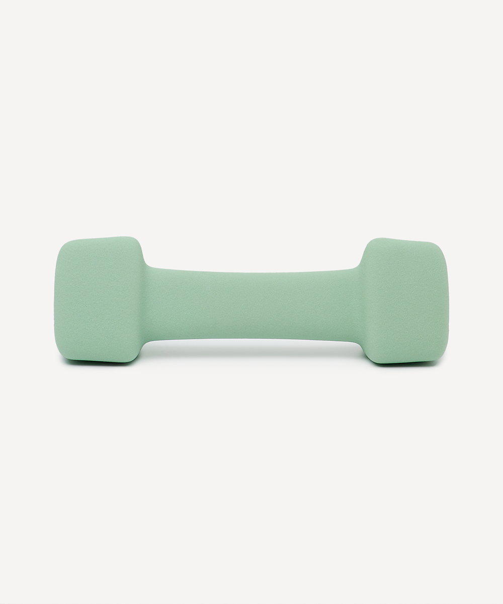 Гантель неопреновая STARFIT DB-205 2 кг, оливковый, пара