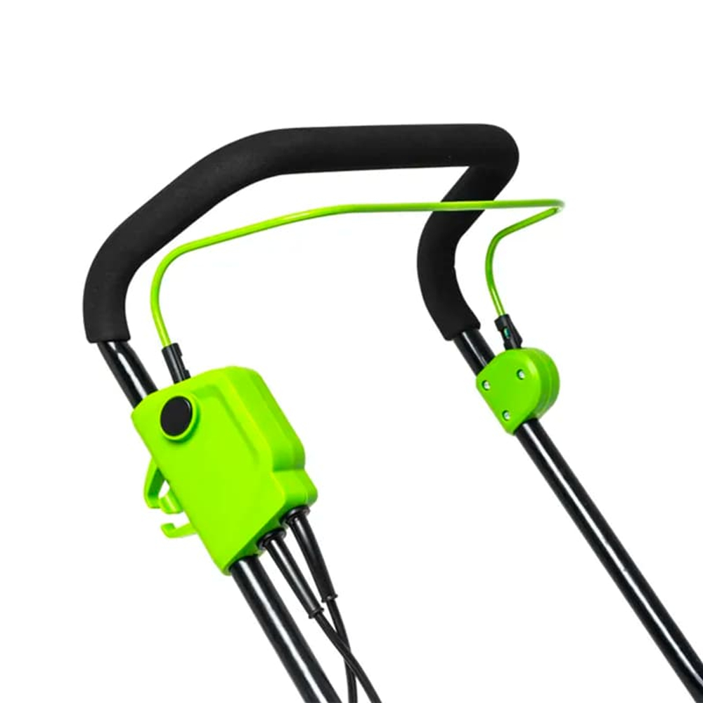 Газонокосилка электрическая Greenworks Арт. 2515707, 2000 Вт, 43 см