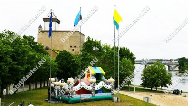 БатутМастер выходит в Европу