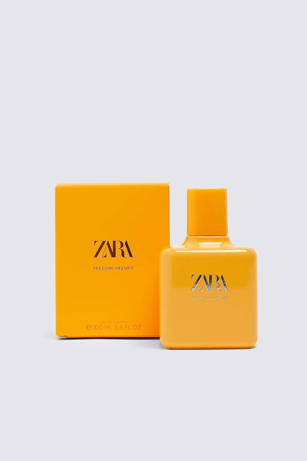 Zara Yellow Velvet