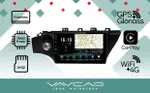 Магнитола для KIA Rio 2017-2020 - Vaycar VA27-1105 на Android 13, Быстрая, 4G SIM-слот