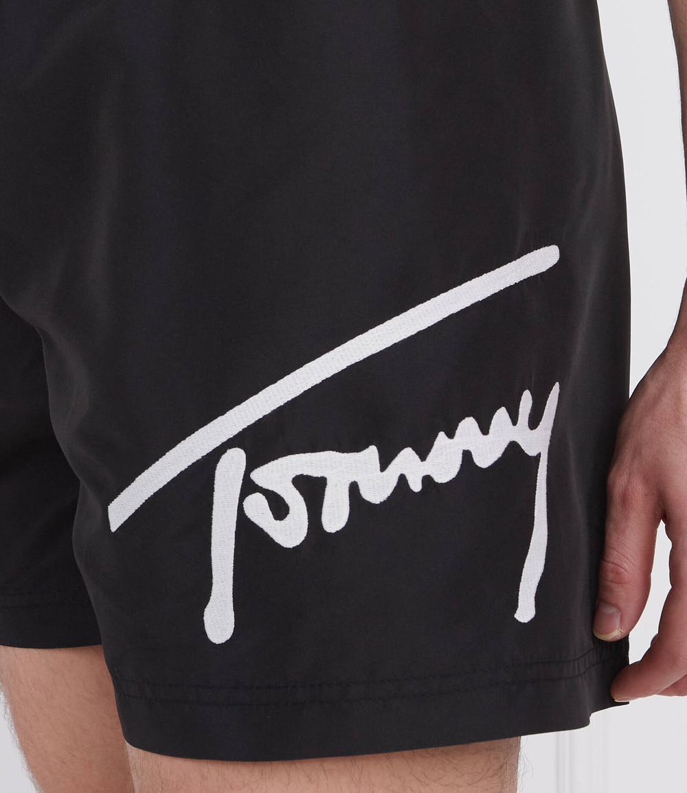 Шорты для плавания Tommy Hilfiger - черный(UM0UM02862)