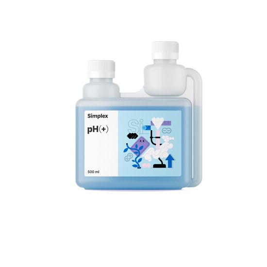 Регулятор кислотности Simplex рН(+) 0.5 л