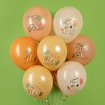 Шар (12''/30 см) Элегантный стиль, Ассорти, пастель, 1 ст, 25 шт.