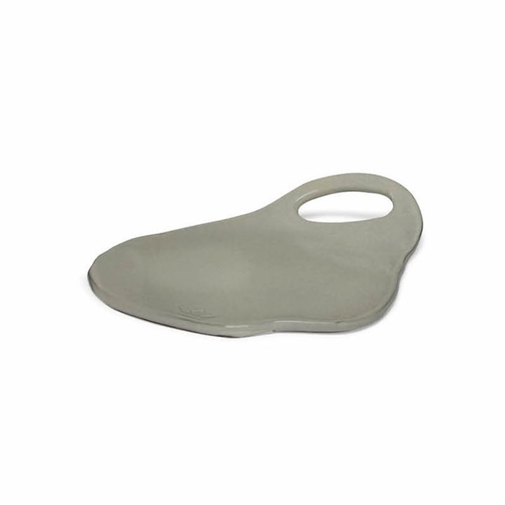 Тарелка для сервировки 28x23.5см Brabantia Lola серая