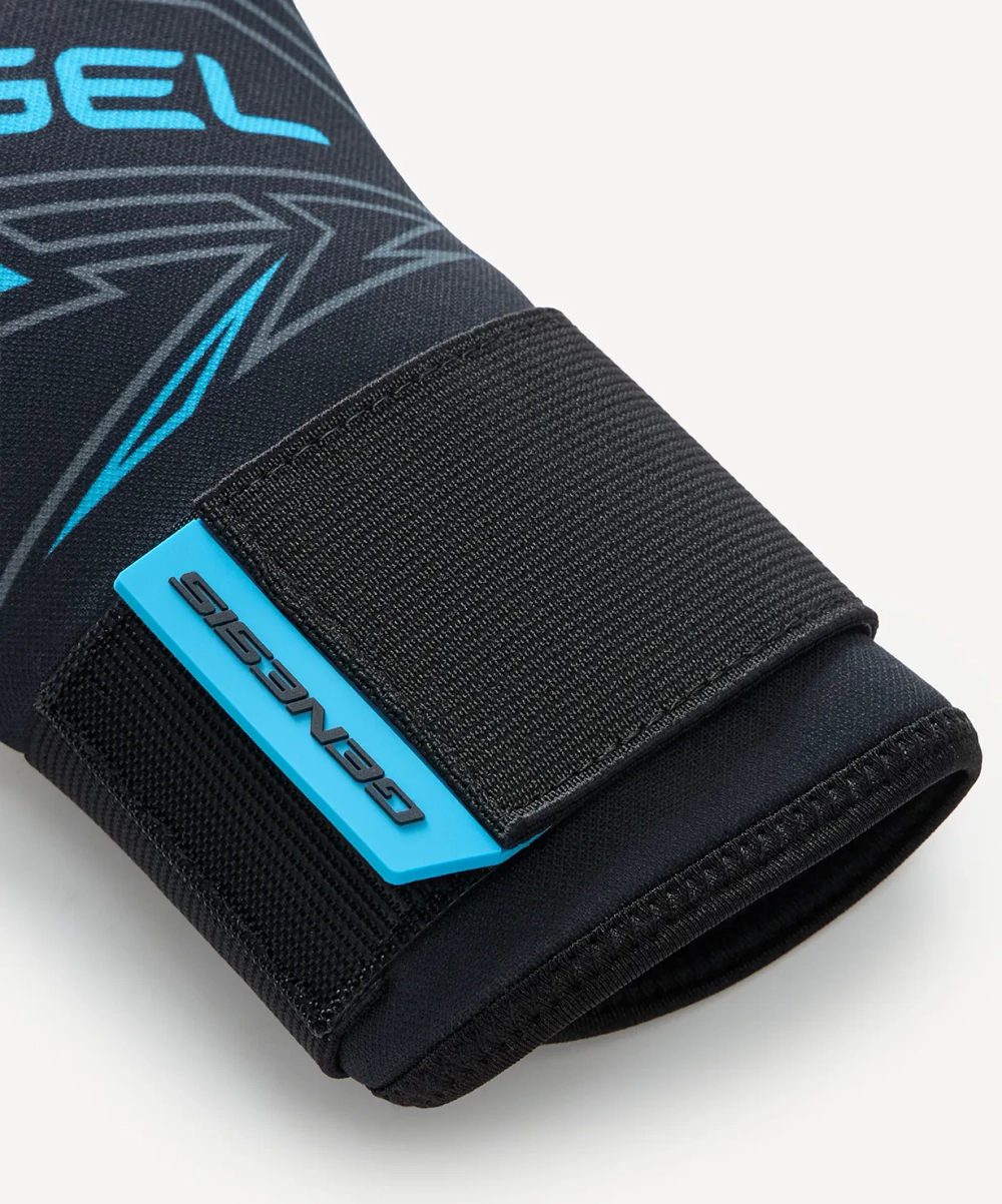 Перчатки вратарские JOGEL Genesis SL3 Negative hybrid, черный